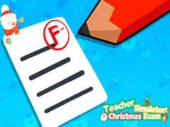 Laro Teacher Simulator Christmas Exam