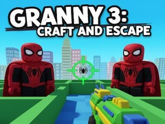 Laro Granny 3: Craft and Escape