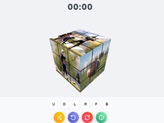 Laro Football Cube Puzzle