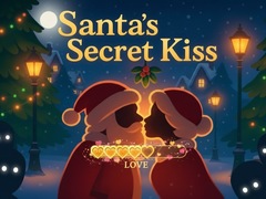 Laro Santa's Secret Kiss