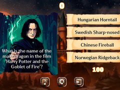 Laro Hogwarts Quiz