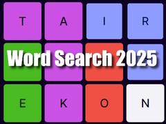 Laro Word Search 2025