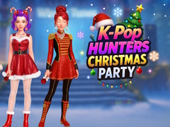 Laro K-Pop Hunters Christmas Party