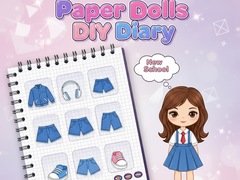Laro Paper Dolls DIY Diary