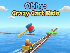 Laro Obby: Crazy Cart Ride