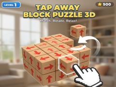 Laro Tap Away Block Puzzle 3D