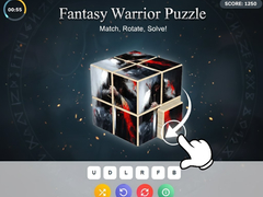 Laro Fantasy Warrior Puzzle