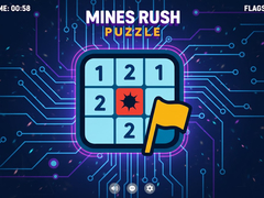 Laro Mines Rush Puzzle