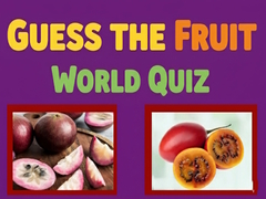 Laro Guess The Fruit World Quiz