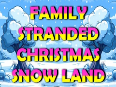 Laro Family Stranded Christmas Snow Land