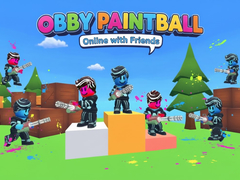 Laro Obby Paintball: Online with Friends
