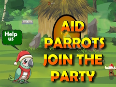 Laro Aid Parrots Join The Party
