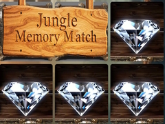 Laro Jungle Memory Match