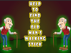 Laro Help to Find the Old Man’s Walking Stick