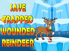 Laro Save Trapped Wounded Reindeer