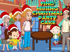 Laro Find Missing Christmas Party Cake
