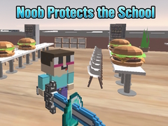Laro Noob Protects the School
