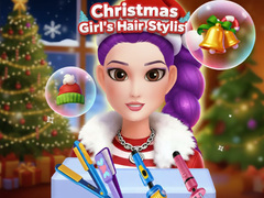 Laro Christmas Girl's Hair Stylist