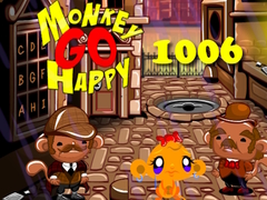 Laro Monkey Go Happy Stage 1006