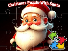 Laro Christmas Puzzle With Santa
