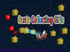 Laro Santa Collecting gifts