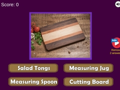 Laro Kitchen Utensils & Cutlery Quiz