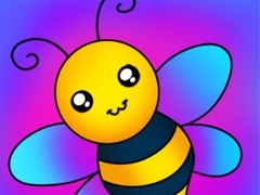 Laro Bee Coloring