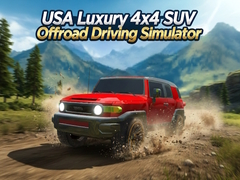 Laro USA Luxury 4x4 SUV Offroad Driving Simulator