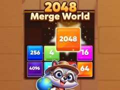 Laro 2048 Merge World