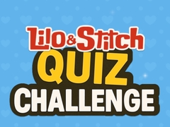 Laro Lilo And Stitch quiz Challenge