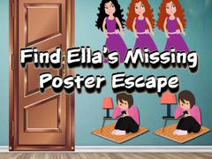Laro Find Ella’s Missing Poster Escape