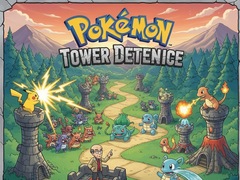 Laro Pokémon Tower Defense