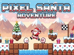 Laro Pixel Santa Adventure