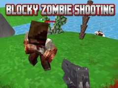 Laro Blocky Zombie Shooting