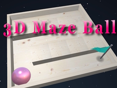 Laro 3D Maze Ball