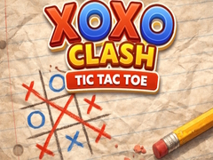 Laro XOXO Clash Tic Tac Toe
