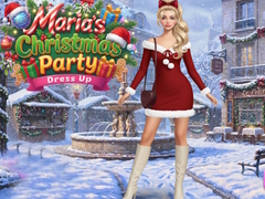 Laro Maria's Christmas Party Dressup