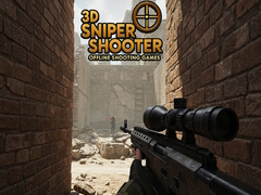 Laro 3D Sniper Shooter Offline Shooting Games