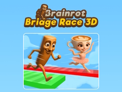 Laro Brainrot Bridge Race 3D