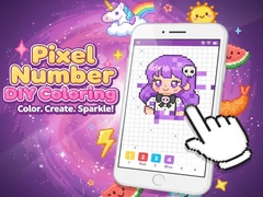 Laro Pixel Number  DIY Coloring