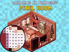 Laro Coloring by Numbers. Pixel Room