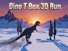 Laro Dino T Rex 3D Run