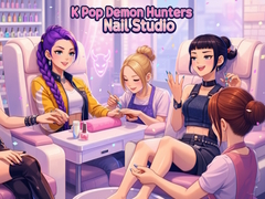 Laro K Pop Demon Hunters Nail Studio