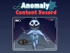 Laro Anomaly Content Record