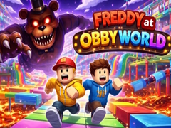 Laro Freddy at Obby World