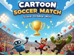 Laro Cartoon Soccer Match