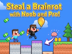 Laro Steal a Brainrot with Noob and Pro!