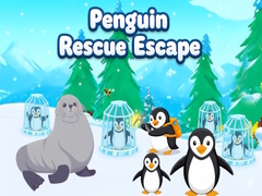 Laro Penguin Rescue Escape