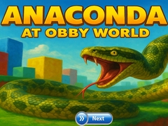 Laro Anaconda at Obby World
