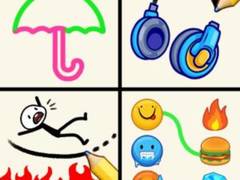 Laro One Line Drawing